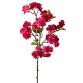 Viv! Home Luxuries Kersenbloesem - zijden bloem - donker roze - topkwaliteit