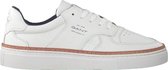 Gant Mc Julien Lage sneakers - Leren Sneaker - Heren - Wit - Maat 42