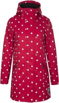 Pussy Deluxe Jas -S- Dots Softshell Rood