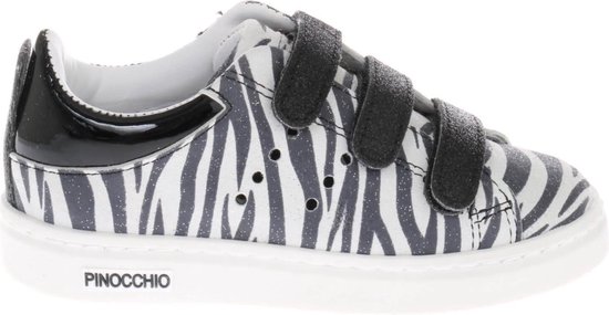 Pinocchio P1215 Sneakers Zebraprint - Maat 26 | bol.com