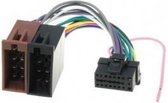 ISO kabel voor Alpine autoradio - 22x10mm - Diverse CDR en CDE - 16-pins - 0,15 meter