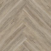prijs per 10 pakken = 20,74 M2 /  Elemental Isocore Visgraat Scandinavian Oak Treated 120x720x7mm 24stuks 2,074m² / Riga vloeren en kozijnen