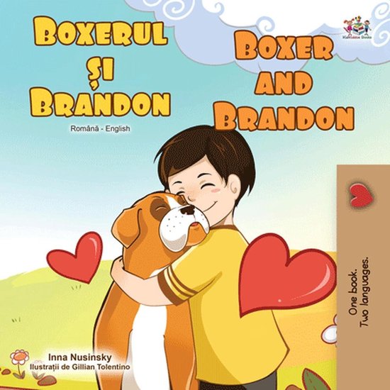 Romanian English Bedtime Collection - Boxerul și Brandon Boxer and Brandon
