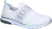 Skechers Skech-Air Edge-Embrace Her Dames Sneakers - White/Silver - Maat 41