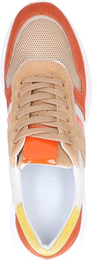 Hip Oranje Sneakers Dames 41 | bol.com