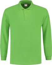 Pull polo Tricorp - Casual - 301004 - Vert citron - taille XXL