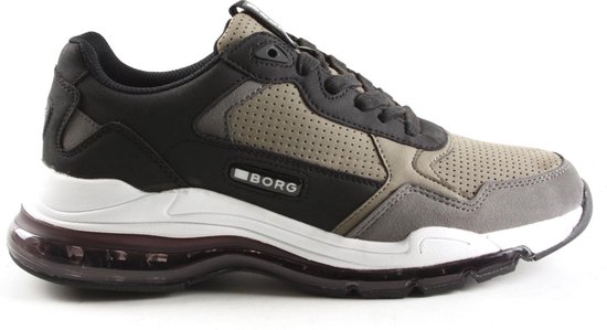 Bjorn Borg Heren Lage sneakers X510 Blc M - Zwart - Maat 44 | bol.com