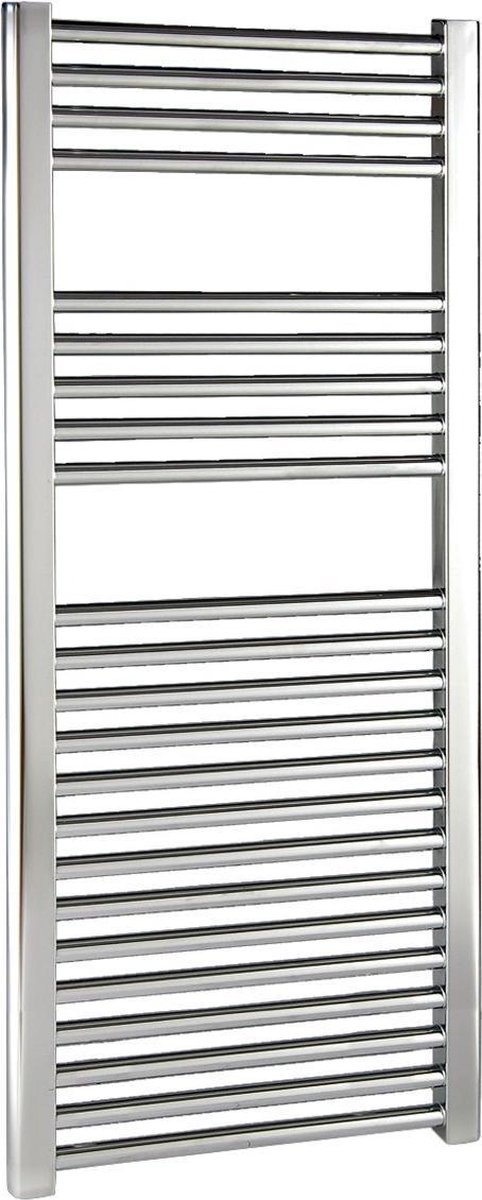 BELRAD handdoekradiator 1700x600 mm - Chroom - 620W
