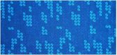 Haarband Multifunctioneel Blok Print Blauw