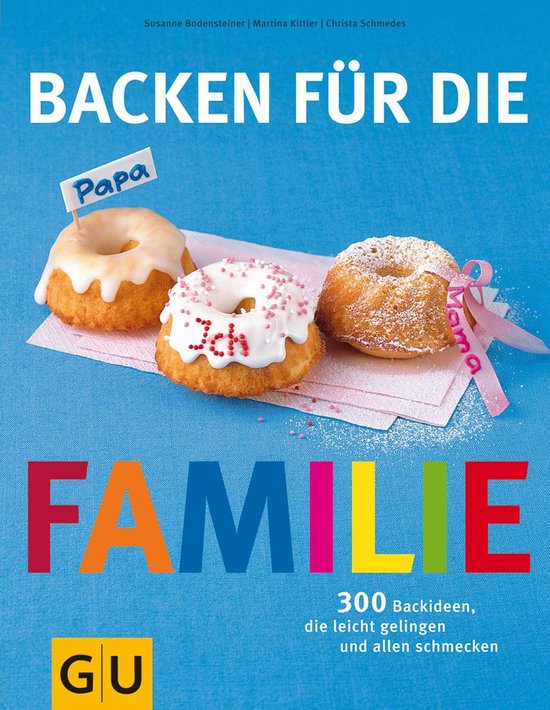 Backen für die Familie - cover