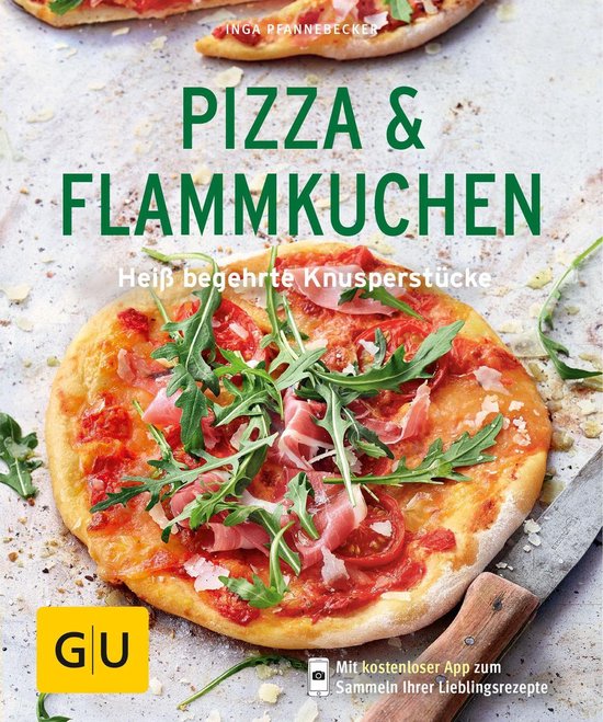 GU Küchenratgeber Classics - Pizza & Flammkuchen - cover