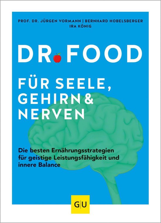 GU Dr. Food - Dr. Food für Seele, Gehirn und Nerven - cover