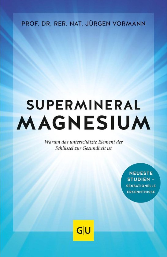 GU Gesundheit - Supermineral Magnesium - cover