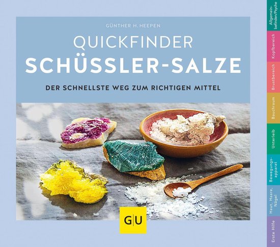 Alternativmedizin - Schüßler-Salze, Quickfinder - cover