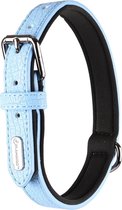 Halsband Leza Blauw - Blauw - 31 - 39 cm x 20 mm