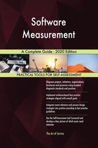 Software Measurement A Complete Guide - 2020 Edition
