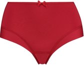 RJ Bodywear - Maxi Slip Femme Rouge