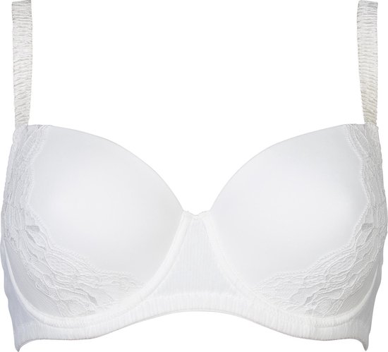After Eden D-Cup & Up Padded wire bra plisse detail - Maat G70
