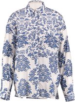 St studio supertrash langere oversized blouse soepel katoen valt ruim - Maat 36