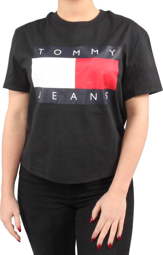 Tommy Hilfiger TJW Tommy Flag Tee | bol.com