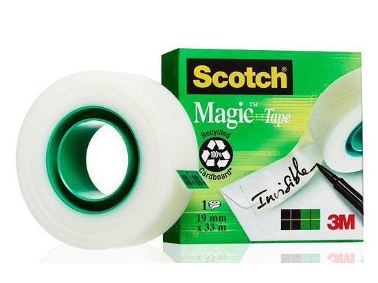 Scotch® Magic™ Tape, 19 mm x 33 |