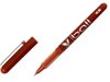 Pilot roller V-Ball V5 en V7 V5 schrijfbreedte 03 mm punt: 05 mm rood