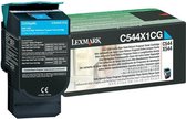 Lexmark - C544X1CG - Toner cyaan