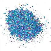 Creative Expressions • Cosmic Shimmer glitterbitz teal haze