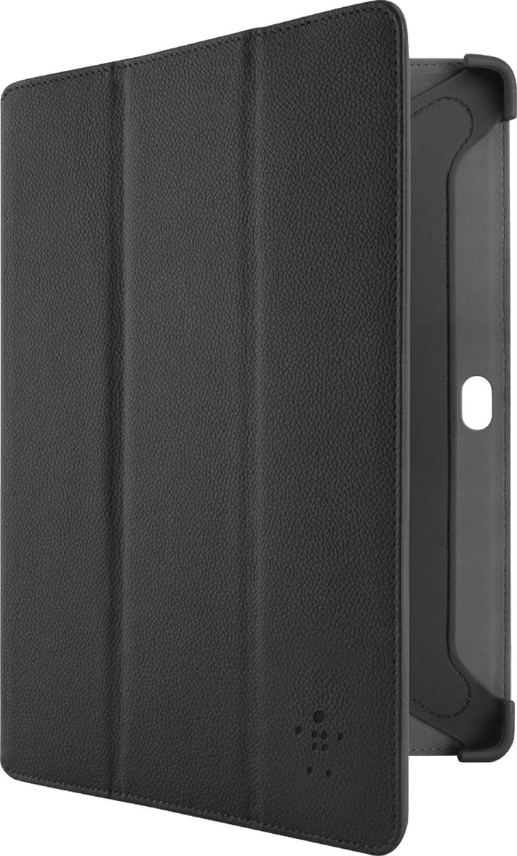 Belkin Tri-Fold Folio Hoes voor Samsung Galaxy Tab 2 10.1 - Zwart