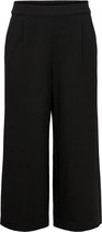 Only soepele zwarte culotte kuithoogte - Maat 40