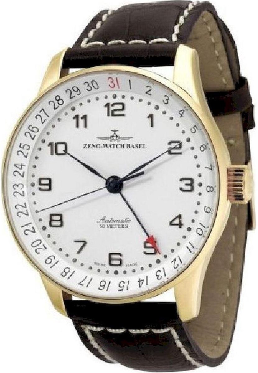 Zeno Watch Basel Herenhorloge P554Z-Pgr-f2