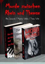 Omslag Morde zwischen Rhein und Themse