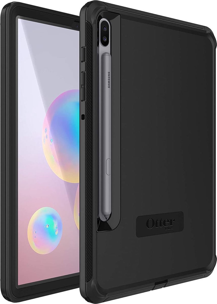 OtterBox Defender case voor Samsung Galaxy Tab S6 - zwart