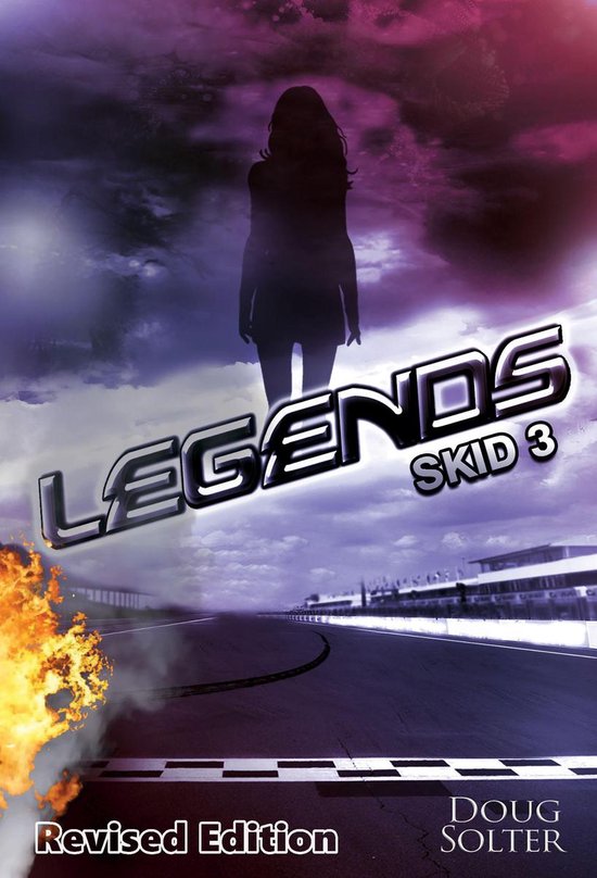 Skid Young Adult Racing Series 3 - Legends - cover