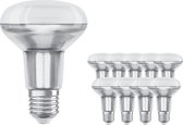 Voordeelpak 10x Standaard Gloeilamp Reflector E27 R63 60W 230V