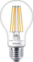 PHILIPS - LED Lamp - SceneSwitch Filament 827 A60 - E27 Fitting - Dimbaar - 1.6W-7.5W - Warm Wit 2200K-2700K | Vervangt 16W-60W - BES LED