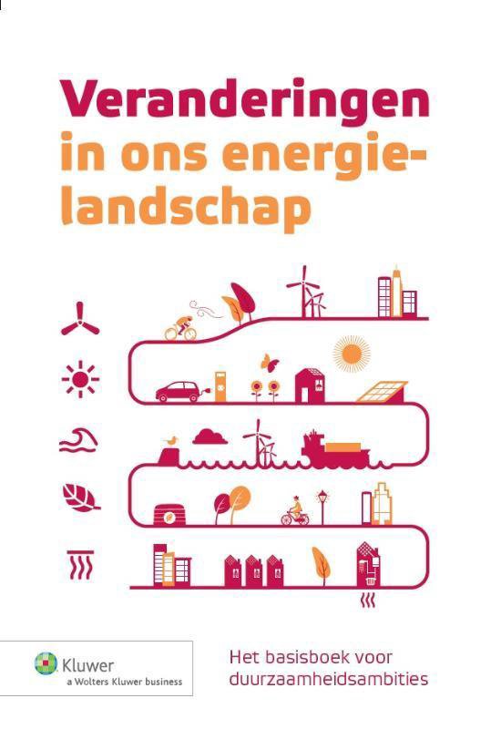 Cover van het boek 'Veranderingen in ons energielandschap'