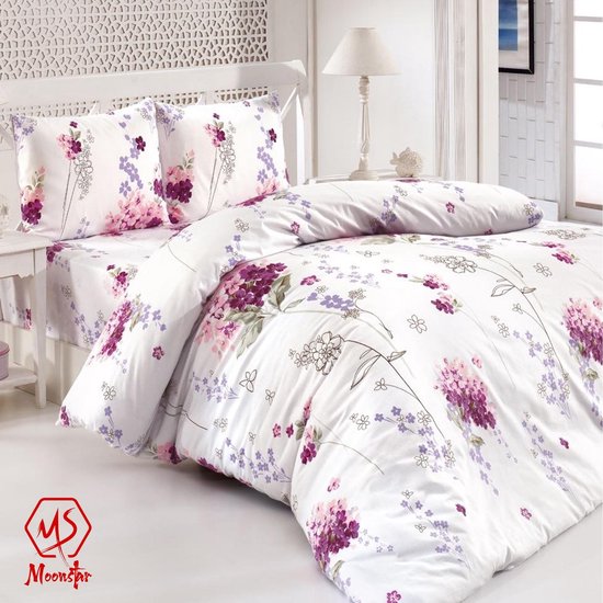 Moonstar Tweepersoons Dekbedovertrek 220x200 cm + 2x 60x70 cm