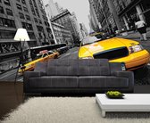 New York City Yellow Cabs Photo Wallcovering