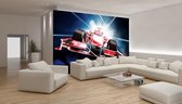 Car Formula 1 Red Photo Wallcovering