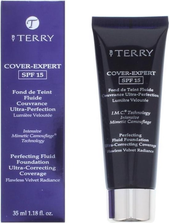 By Terry Cover-expert Spf 15 Perfecting Fluid Nadeg2 Neutral Beige Foundation 35ml