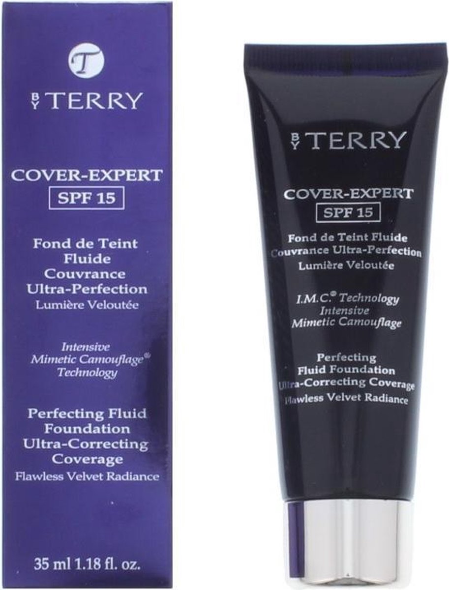 By Terry Cover-expert Spf 15 Perfecting Fluid Nadeg2 Neutral Beige Foundation 35ml