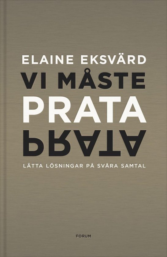Vi måste prata : lätta lösningar på svåra samtal - cover