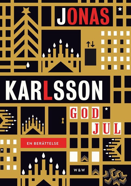 God jul (ebook), Jonas Karlsson 9789146225614 Boeken