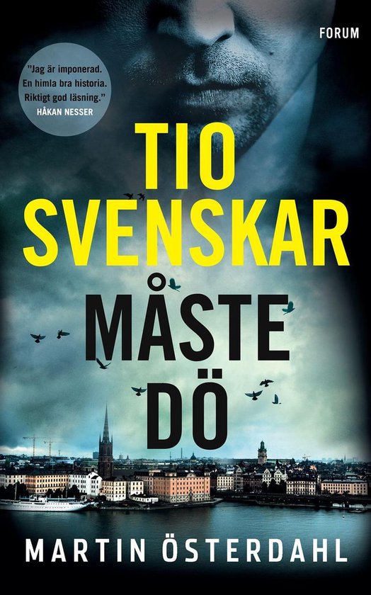 Max Anger 2 - Tio svenskar måste dö - cover