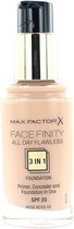 Max Factor Facefinity All Day Flawless 3-in-1 Liquid Foundation - 065 Rose Beige