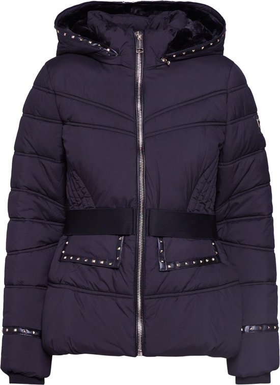 Guess winterjas raina jacket Zwart-xs | bol
