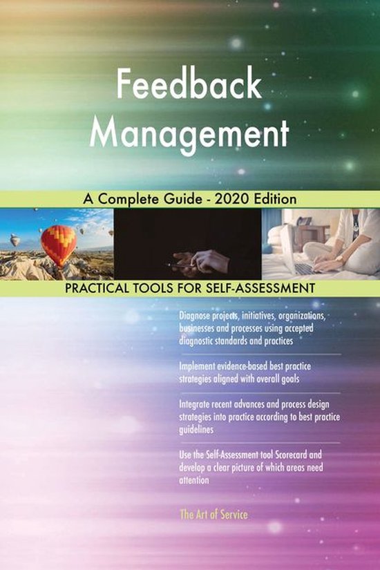 Feedback Management A Complete Guide - 2020 Edition (ebook), Gerardus ...