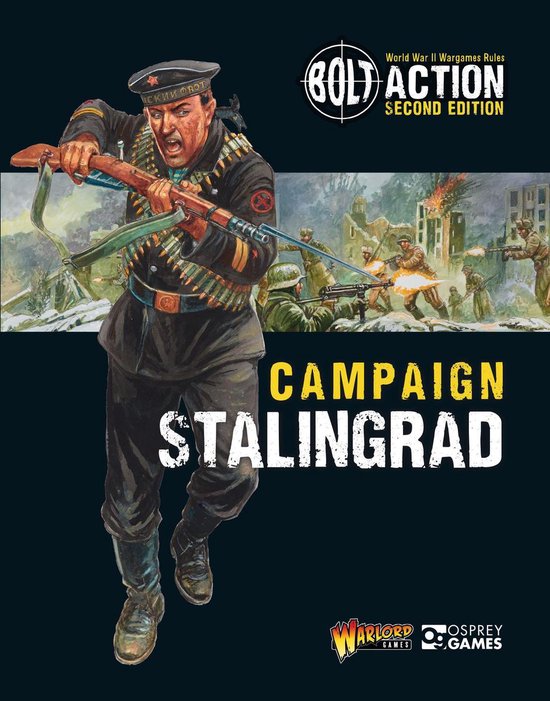 Bolt Action 35 - Bolt Action: Campaign: Stalingrad - cover