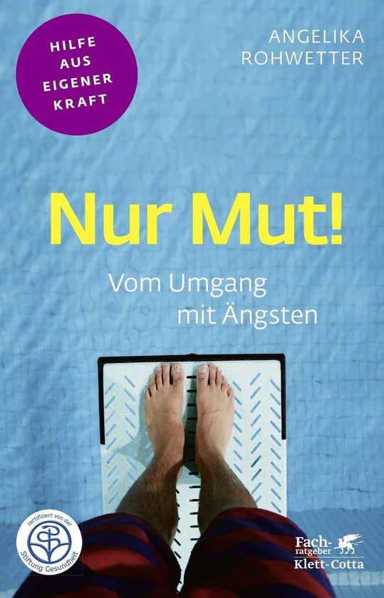 Fachratgeber Klett-Cotta - Nur Mut! (Fachratgeber Klett-Cott ... - cover
